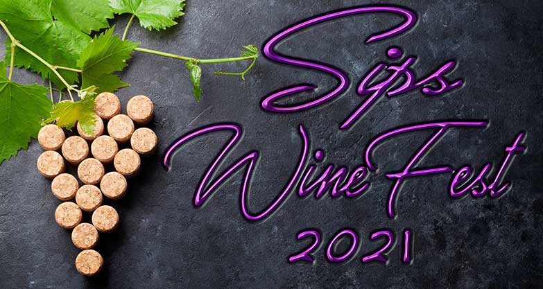 Sips WineFest 2021 Logo